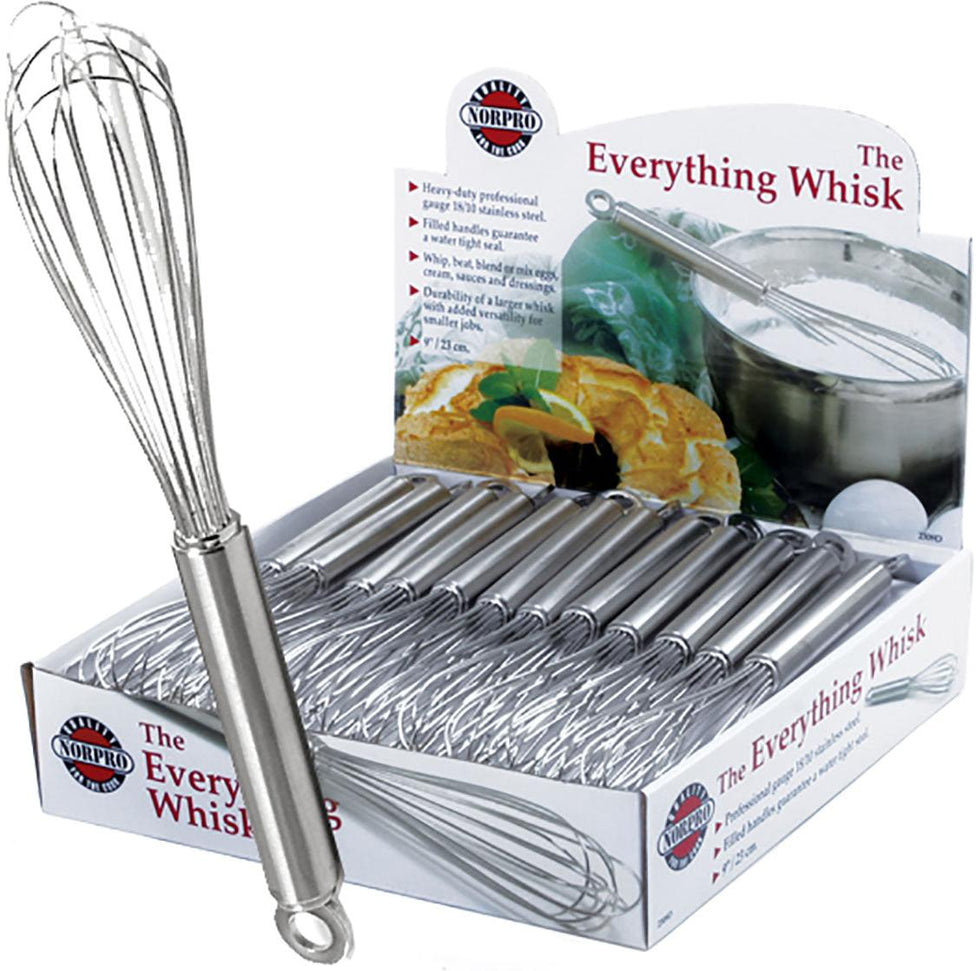 Norpro - Krona 9″ Everything Whisks, Pack of 24 - 2309D
