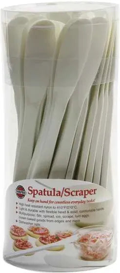 Norpro - Large Spatula/Scraper, Pack of 48 - 3137D