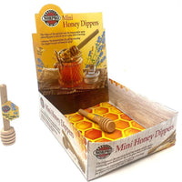 Norpro - Mini Honey Dipper, Pack of 36 - 7458D