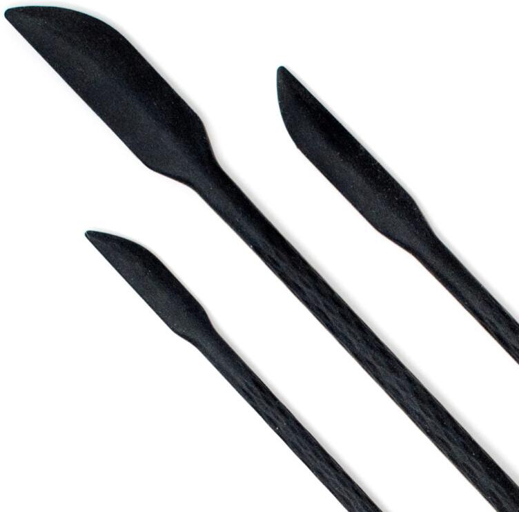 Norpro - Mini Last Drop Spatula, Set of 3 - 3147