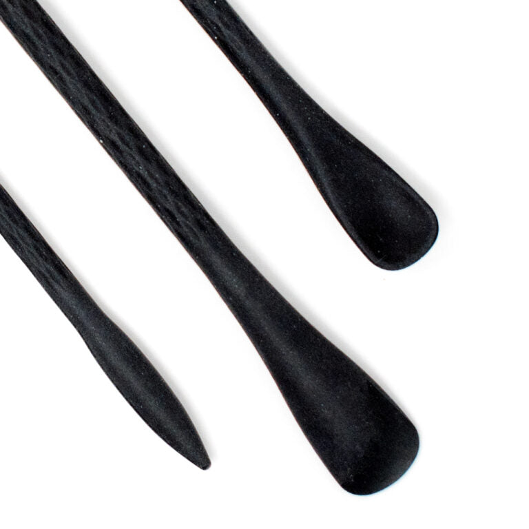 Norpro - Mini Last Drop Spatula, Set of 3 - 3147