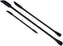 Norpro - Mini Last Drop Spatula, Set of 3 - 3147