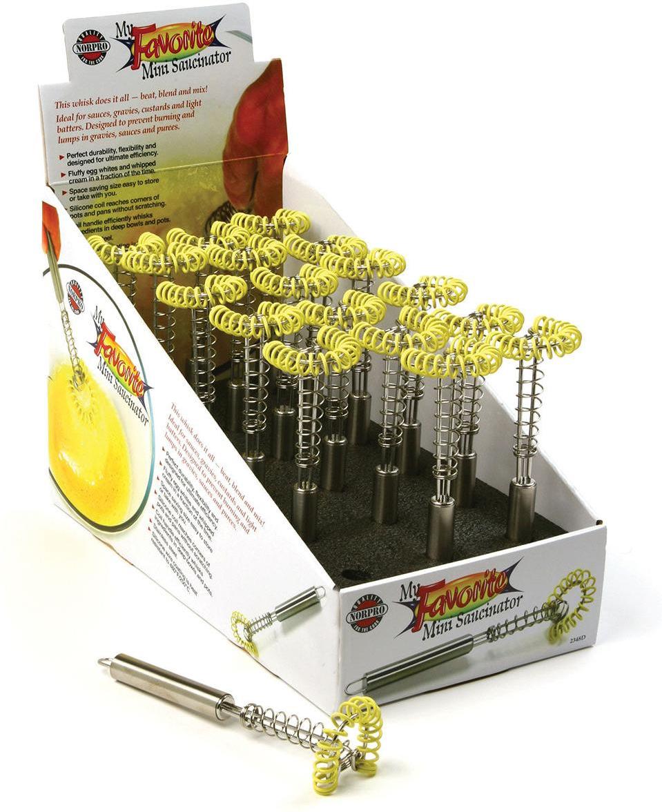 Norpro - Mini Saucinator, Pack of 18 - 2348D