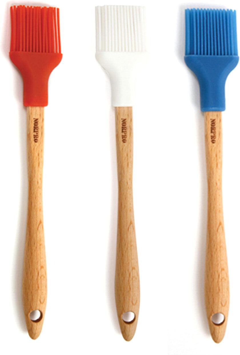 Norpro - Mini Silicone Basting Brush, Pack of 24 - 2008D