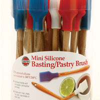 Norpro - Mini Silicone Basting Brush, Pack of 24 - 2008D
