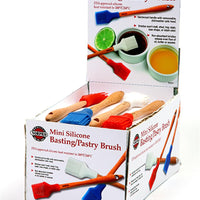 Norpro - Mini Silicone Basting Brush, Pack of 24 - 2008D