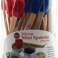 Norpro - Mini Spatula 2 Piece Set, Pack of 24 Sets - 3000D