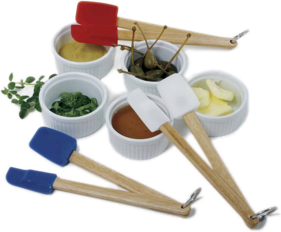 Norpro - Mini Spatula 2 Piece Set, Pack of 24 Sets - 3000D