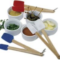 Norpro - Mini Spatula 2 Piece Set, Pack of 24 Sets - 3000D