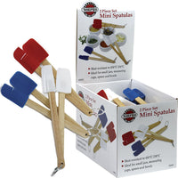 Norpro - Mini Spatula 2 Piece Set, Pack of 24 Sets - 3000D