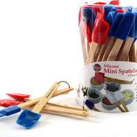 Norpro - Mini Spatula 2 Piece Set, Pack of 24 Sets - 3000D
