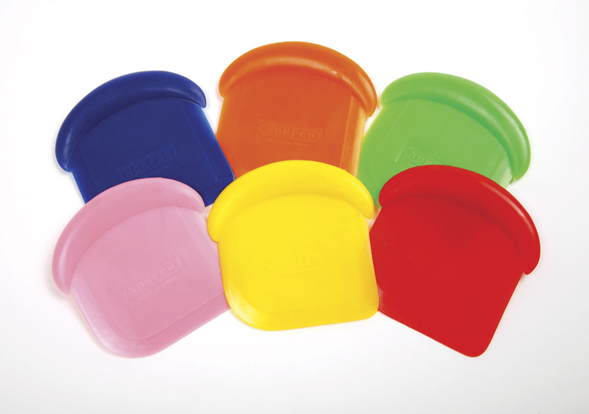 Norpro - My Favorite Coloured Scraper, Pack of 48 - 246DC