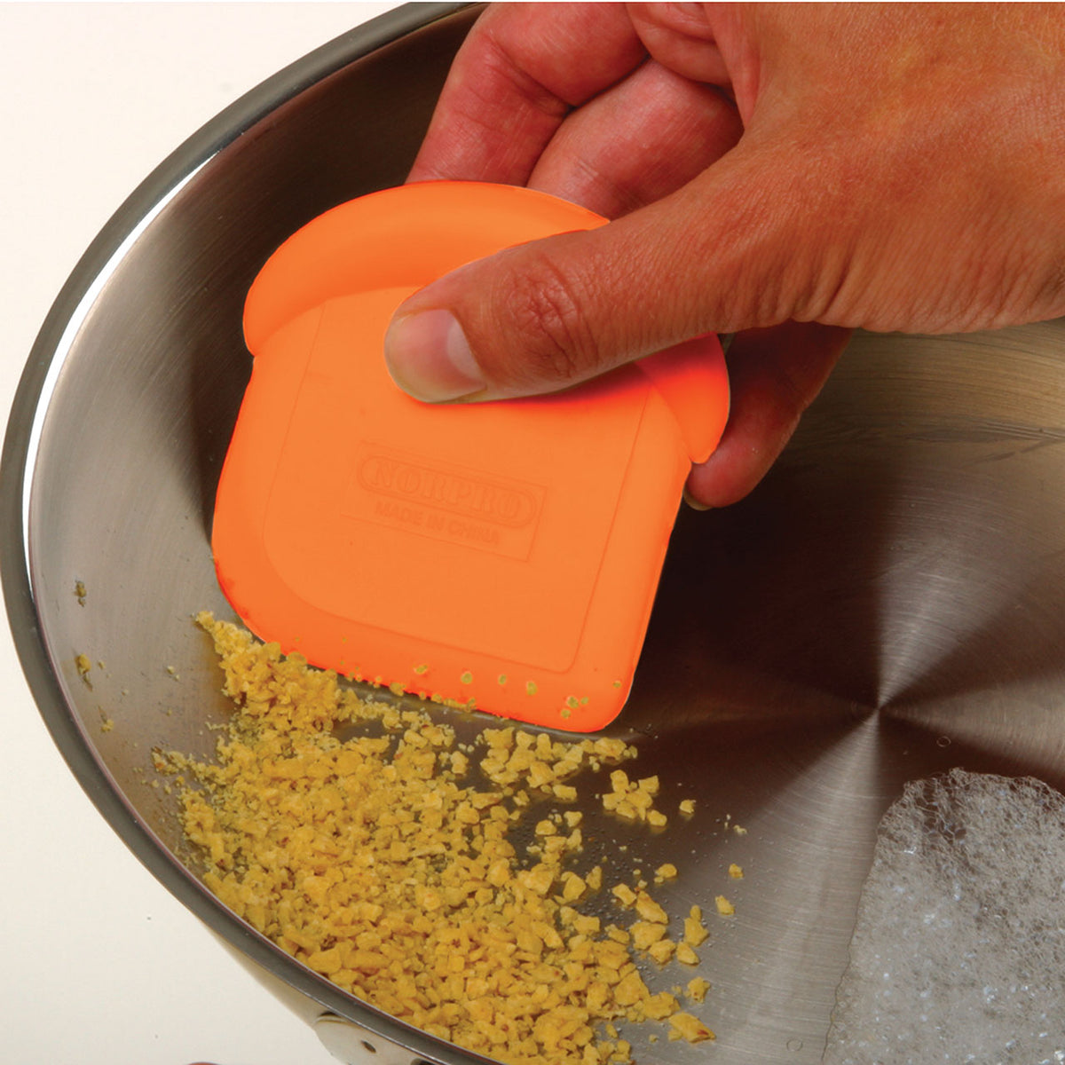 Norpro - My Favorite Coloured Scraper, Pack of 48 - 246DC