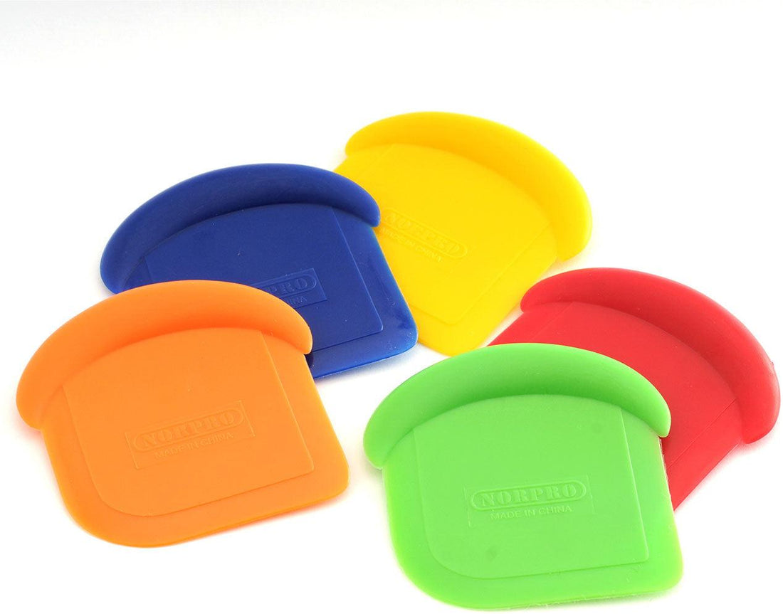 Norpro - My Favorite Coloured Scraper, Pack of 48 - 246DC