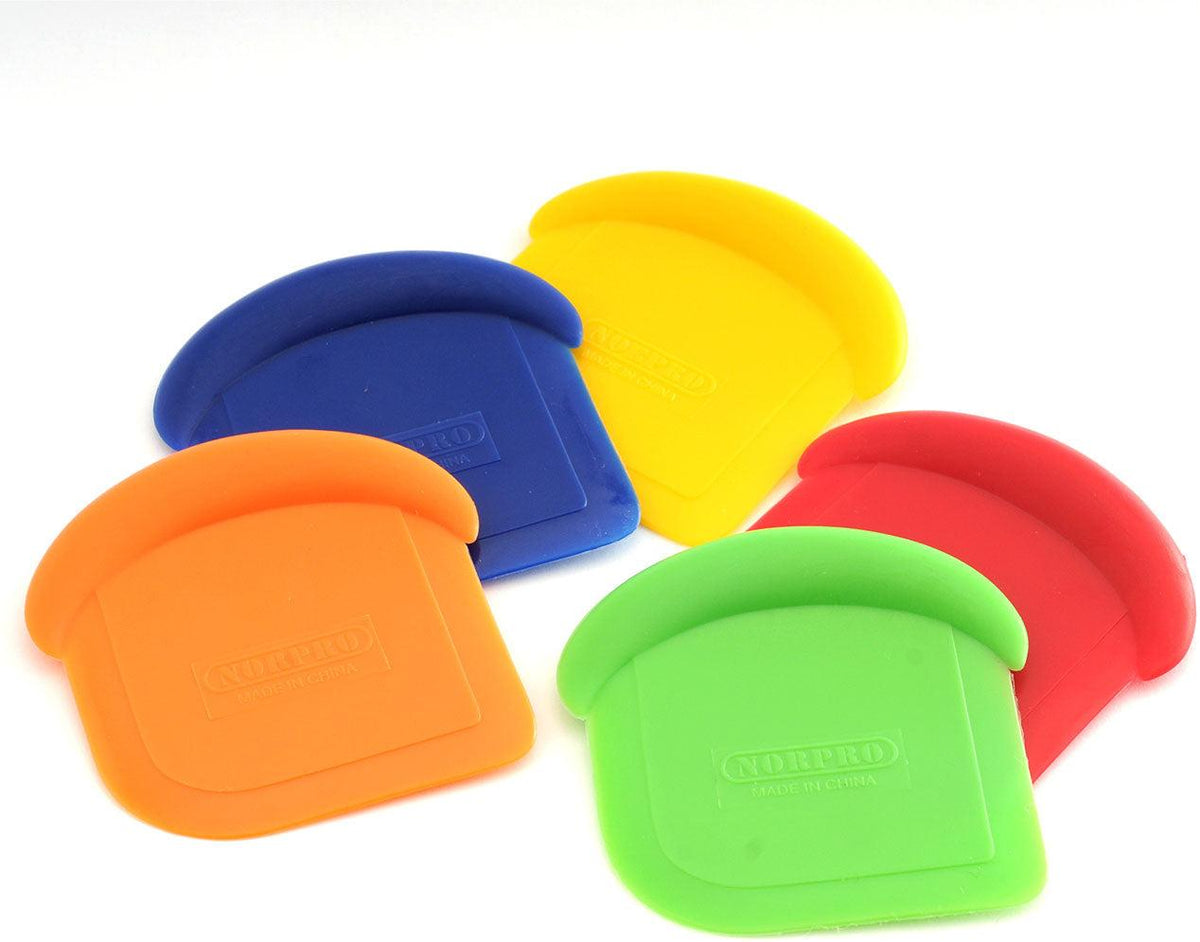Norpro - My Favorite Coloured Scraper, Pack of 48 - 246DC