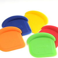 Norpro - My Favorite Coloured Scraper, Pack of 48 - 246DC