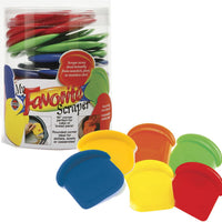 Norpro - My Favorite Coloured Scraper, Pack of 48 - 246DC