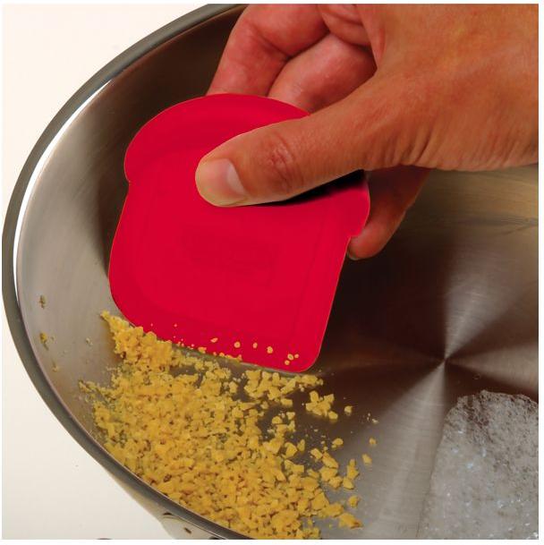 Norpro - My Favorite Coloured Scraper, Set of 3 - 246C