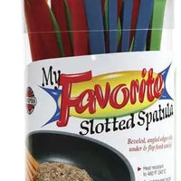 Norpro - My Favorite Coloured Slotted Spatula, Pack of 24 - 98DC