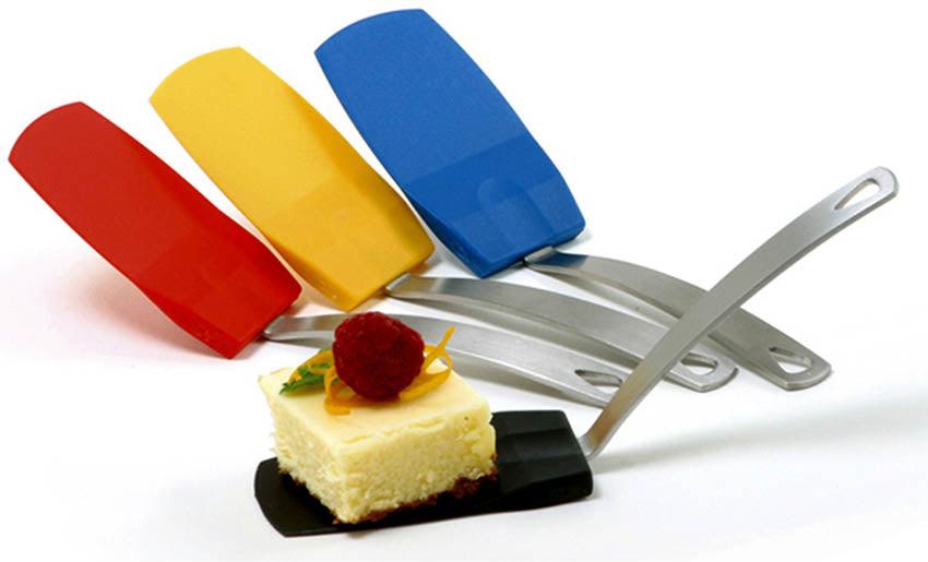 Norpro - My Favorite Mini Stainless Steel & Nylon Spatula, Pack of 36 - 1414D