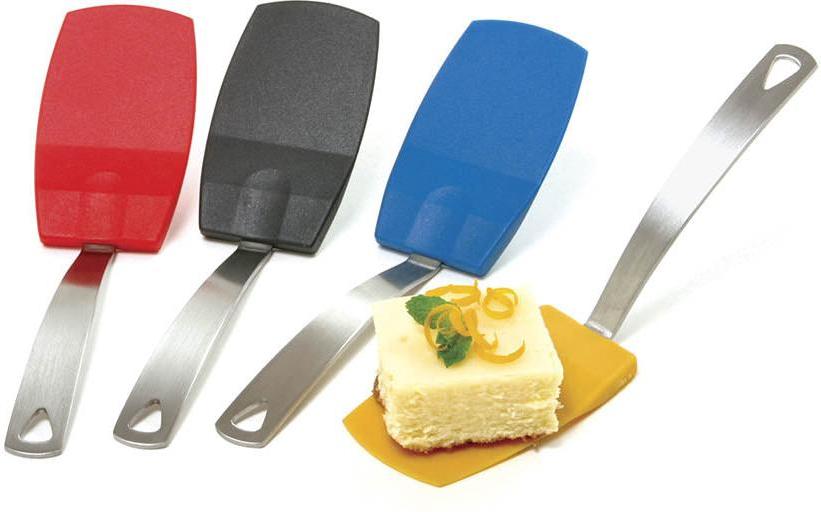 Norpro - My Favorite Mini Stainless Steel & Nylon Spatula, Pack of 36 - 1414D