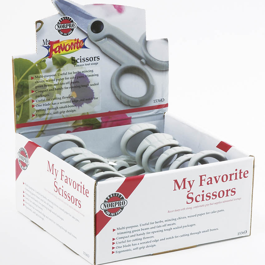Norpro - My Favorite Scissors, Pack of 12 - 1536D