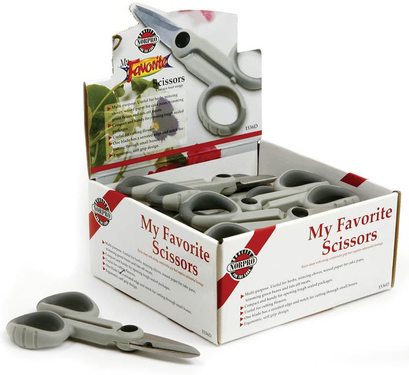 Norpro - My Favorite Scissors, Pack of 12 - 1536D