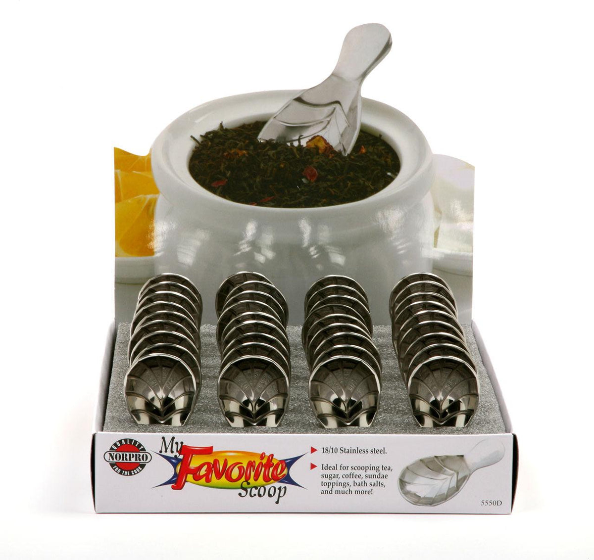 Norpro - My Favorite Scoops, Pack of 36 - 5550D