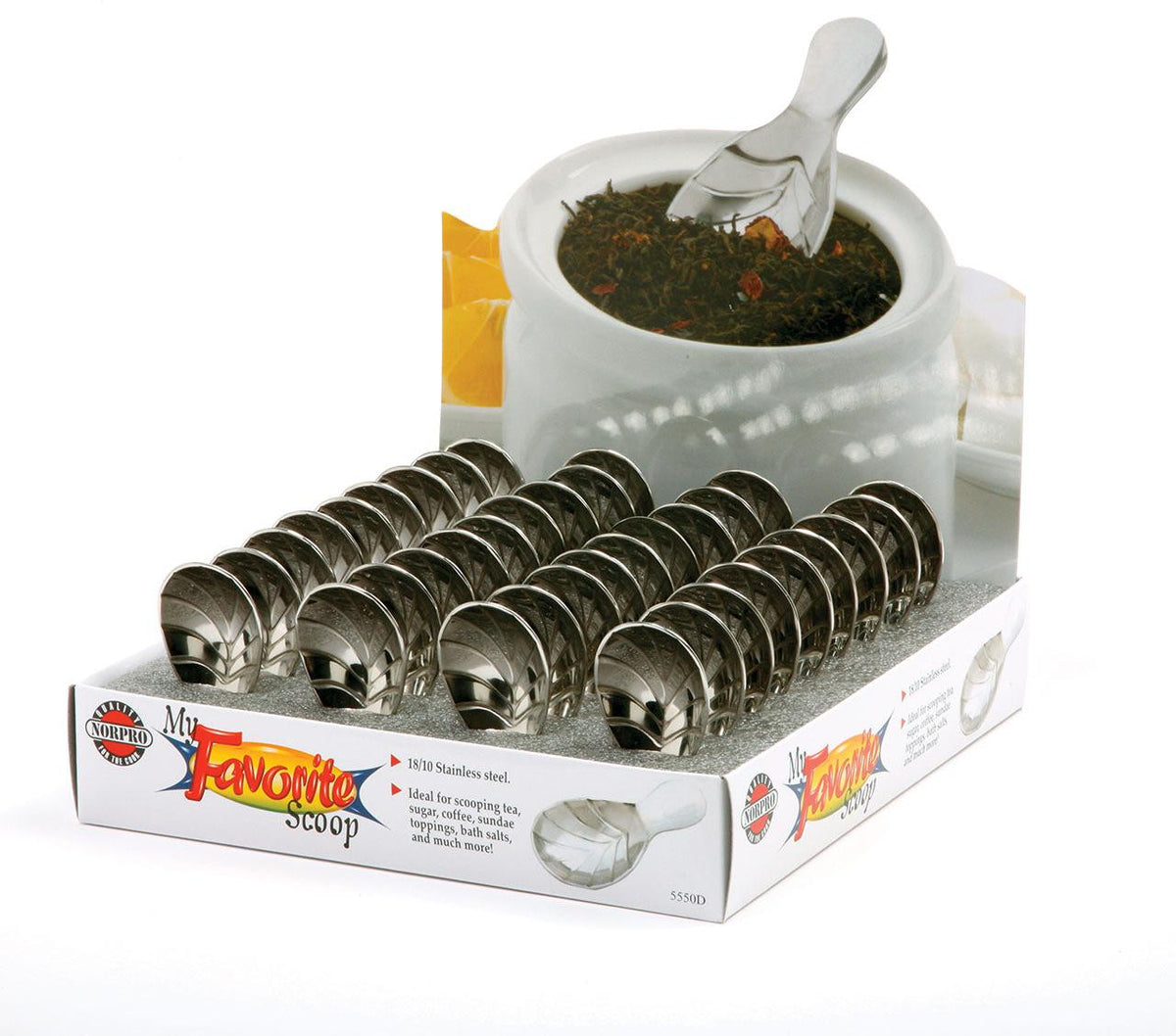 Norpro - My Favorite Scoops, Pack of 36 - 5550D