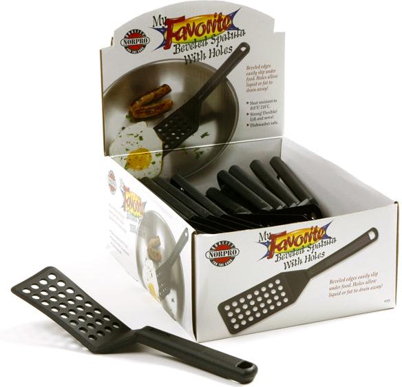 Norpro - My Favorite Spatula with Holes, Pack of 24 - 97D