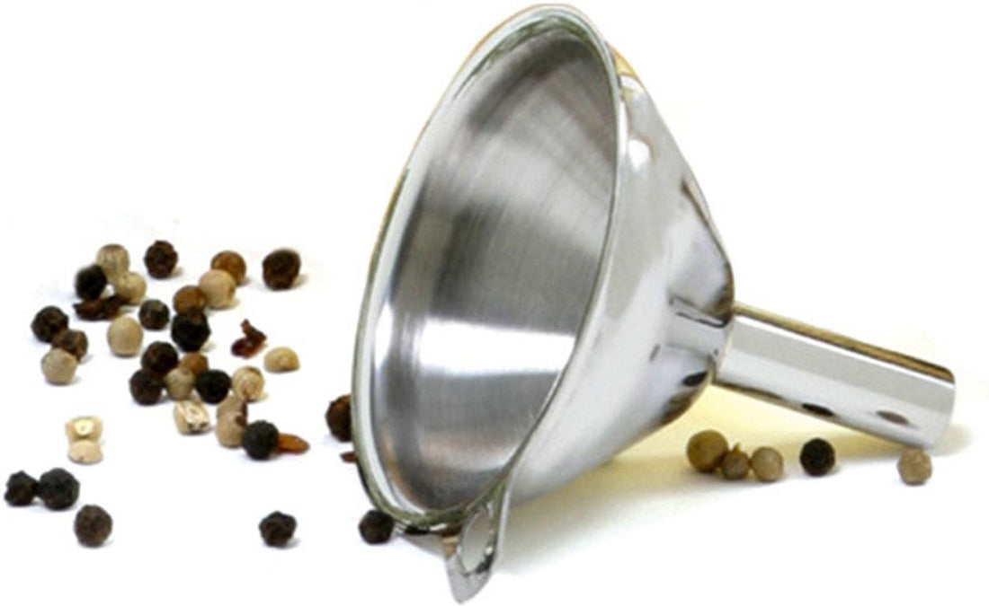 Norpro - My Favorite Stainless Steel Mini Funnels, Pack of 36 - 253D