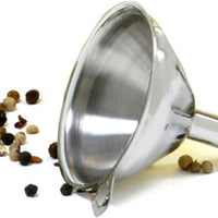 Norpro - My Favorite Stainless Steel Mini Funnels, Pack of 36 - 253D