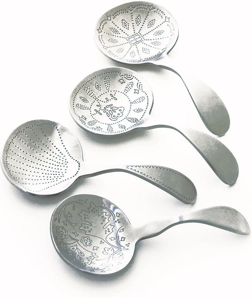 Norpro - My Favorite Stainless Steel Spoons, Pack of 24 - 5539D