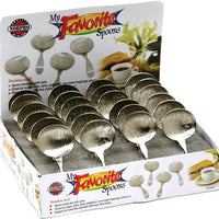 Norpro - My Favorite Stainless Steel Spoons, Pack of 24 - 5539D