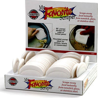 Norpro - My Favorite White Scraper, Pack of 36 - 246D