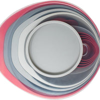 Norpro - Nested Mixing Bowls and Measuring Cups, Set of 12 - 10448