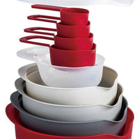Norpro - Nested Mixing Bowls and Measuring Cups, Set of 12 - 10448
