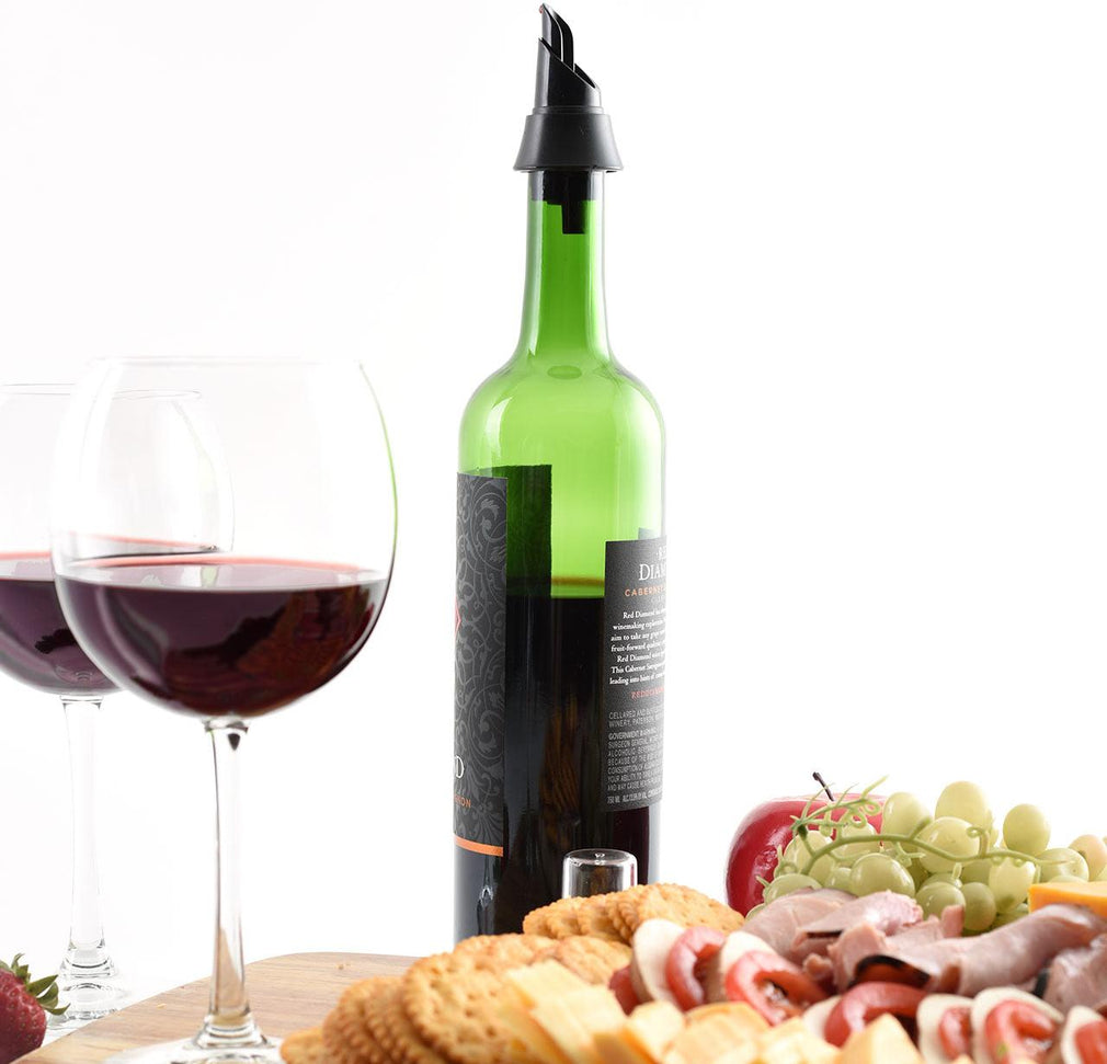 Norpro - No Drip Wine Pourer/Stopper, Pack of 40 - 493D