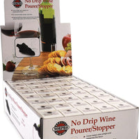 Norpro - No Drip Wine Pourer/Stopper, Pack of 40 - 493D