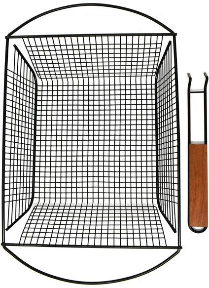 Norpro - Non Stick Deluxe Grill Basket - 8661