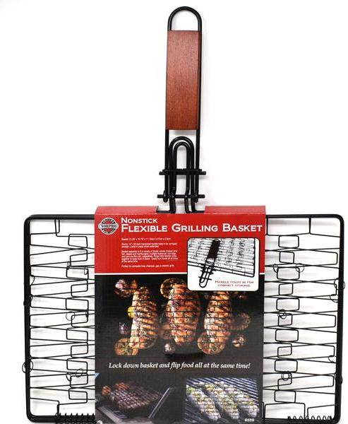Norpro - Non Stick Flexible Grill Basket - 8559