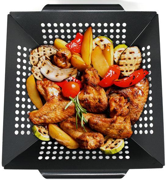 Norpro - Non Stick Grilling Wok Basket - 8772