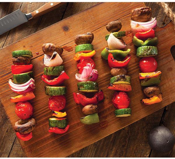Norpro - Non Stick Kabob Baskets, Set of 4 - 8660