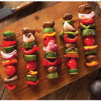 Norpro - Non Stick Kabob Baskets, Set of 4 - 8660