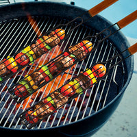 Norpro - Non Stick Kabob Baskets, Set of 4 - 8660