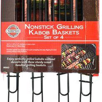 Norpro - Non Stick Kabob Baskets, Set of 4 - 8660