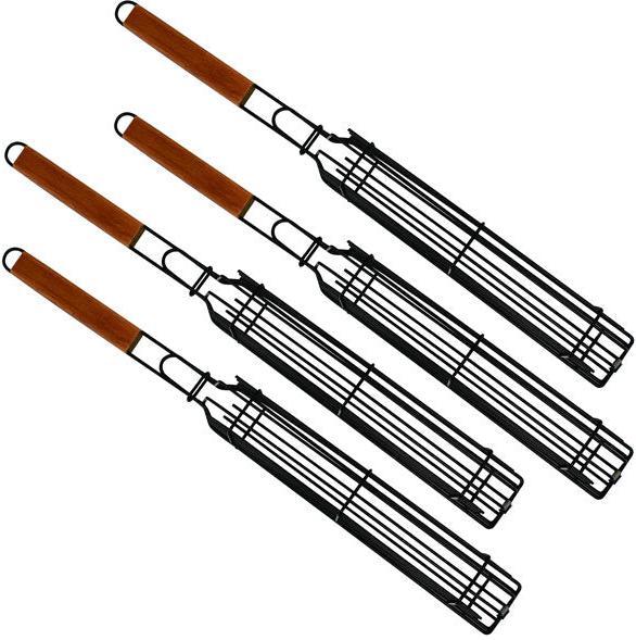 Norpro - Non Stick Kabob Baskets, Set of 4 - 8660