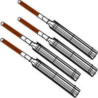 Norpro - Non Stick Kabob Baskets, Set of 4 - 8660