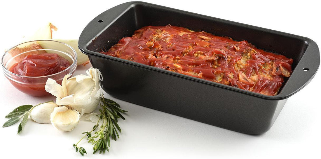Norpro - Non Stick Meat Loaf Pan/Bread Pan Set - 4672
