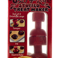 Norpro - Ooey Gooey Stuffed Treat Maker, Set of 2 - 3481